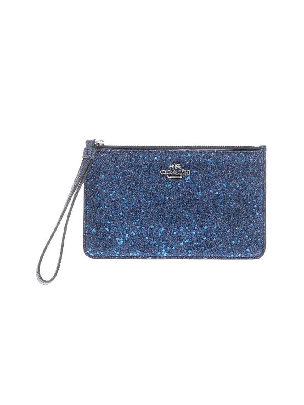 Coach Star Glitter Wristlet NWOT